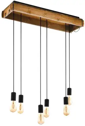 Подвесная люстра Eglo Wootton 43592 – изображение в каталоге