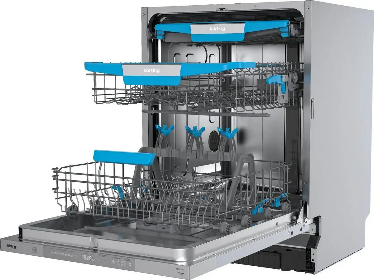 Встраиваемая посудомоечная машина Korting KDI 60977 - фото товара