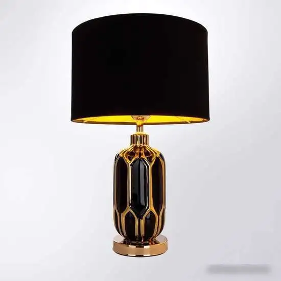 Настольная лампа Arte Lamp A4016LT-1BK – фото товара