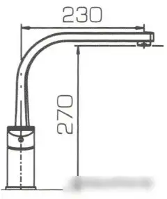 Смеситель Bravat Line F75299C-2 - фото товара