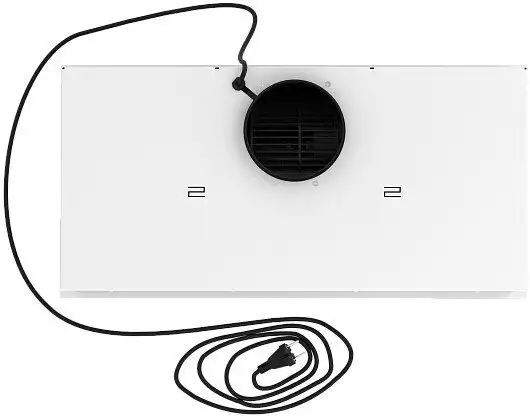 Кухонная вытяжка Elikor Cube Basic 60П-500-КЗД 692342 (белый) - фото товара