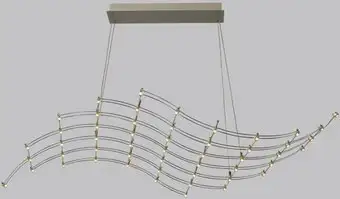 Подвесная люстра Odeon Light Welkin 7057/45L – изображение в каталоге