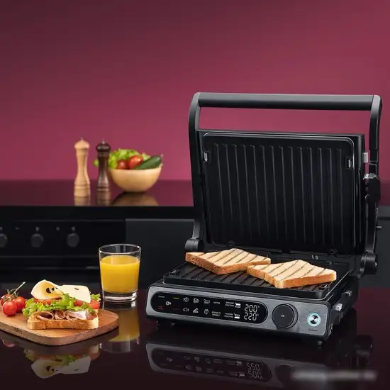 Электрогриль Rondell RDE-1700 – фото товара