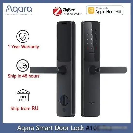 Дверной замок Aqara Door Lock A100 Zigbee – фото товара