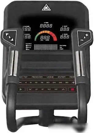 Эллиптический тренажер DFC E112BT – фото товара