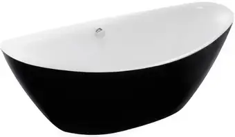 Ванна Wellis Arezzo black 180х87 WK00121