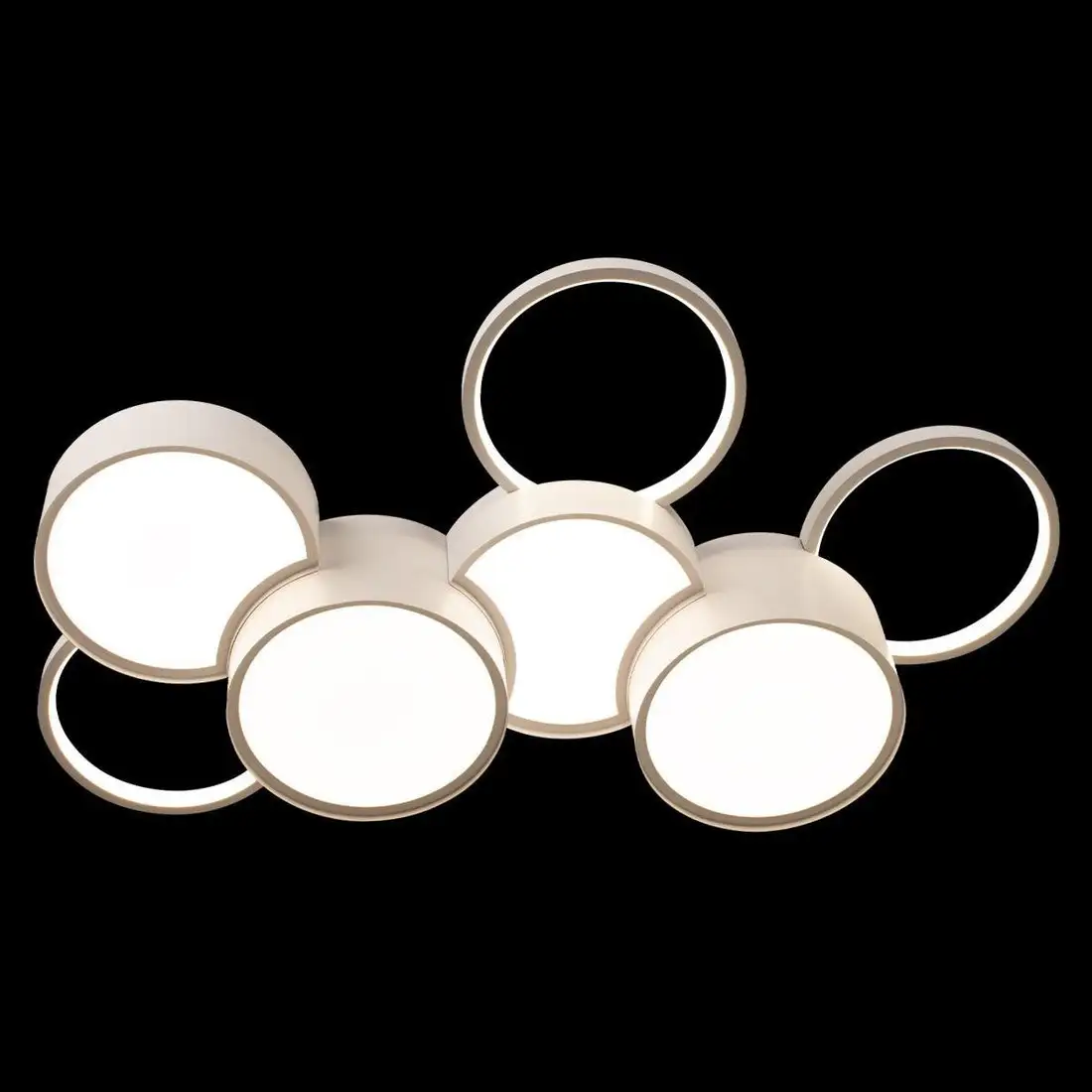 Припотолочная люстра LOFT IT Pin 10317/7 (White) – фото товара