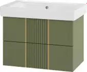 Brevita Тумба под умывальник Vega 80 VEG-09080-0802Я