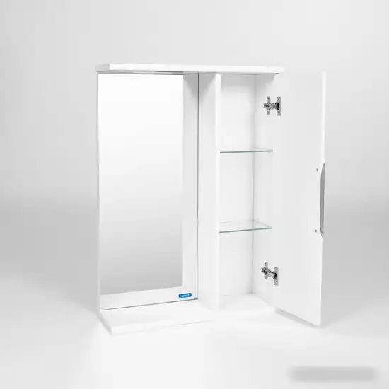 Viant Шкаф с зеркалом Лима 50 VLIM50-ZSH – фото товара