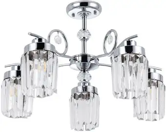 Люстра средней высоты Arte Lamp Sophie A8067PL-5CC – изображение в каталоге