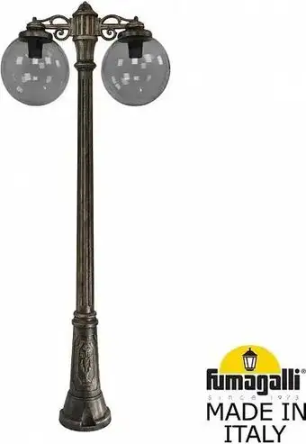 Городской фонарь Fumagalli Globe 300 FU_G30.156.S20.BZF1RDN – изображение в каталоге