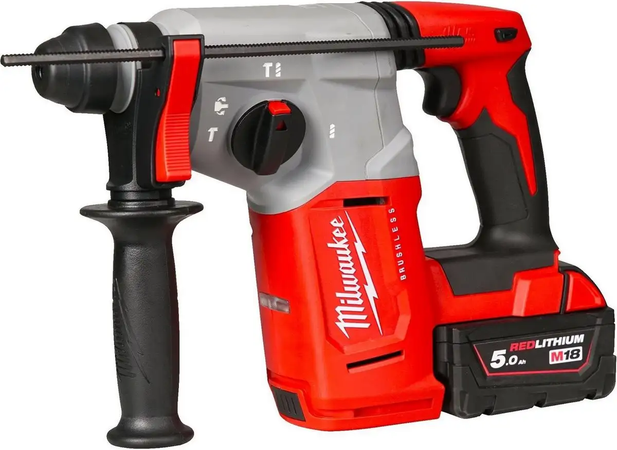 Перфоратор Milwaukee M18 BLH-502X 4933478894 (с 2-мя АКБ, кейс) – фото товара