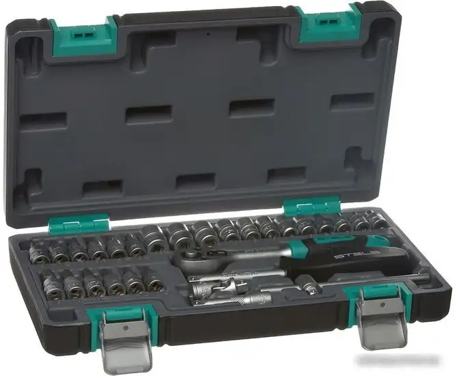 Универсальный набор инструментов Stels 14100 (29 предметов) – фото товара