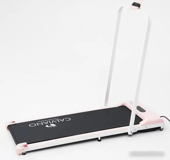 Электрическая беговая дорожка Calviano Slim Pink – фото товара