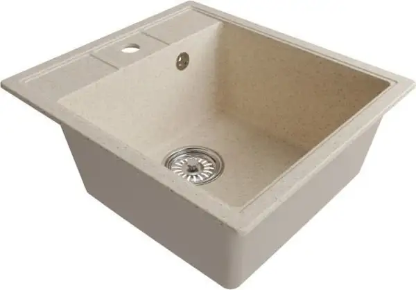 Кухонная мойка Mixline ML-GM28 552180 (бежевый) - фото товара