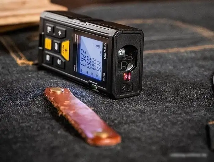 Лазерный дальномер Deli DL4168 – фото товара