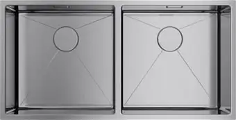Кухонная мойка Omoikiri Taki 86-2-U/IF IN (нержавеющая сталь) - изображение в каталоге