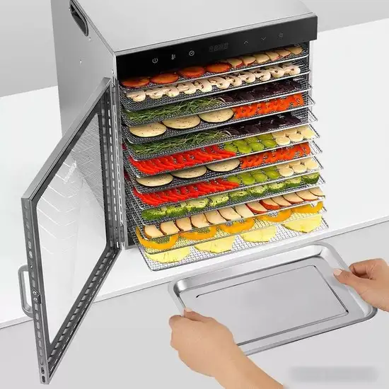 Сушилка для овощей и фруктов Kitfort KT-1951 - фото товара