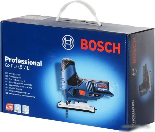 Электролобзик Bosch GST 10.8 V-LI Professional [06015A1000] – фото товара