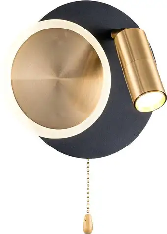 Бра Arte Lamp Syrma A2213AP-2BK – изображение в каталоге