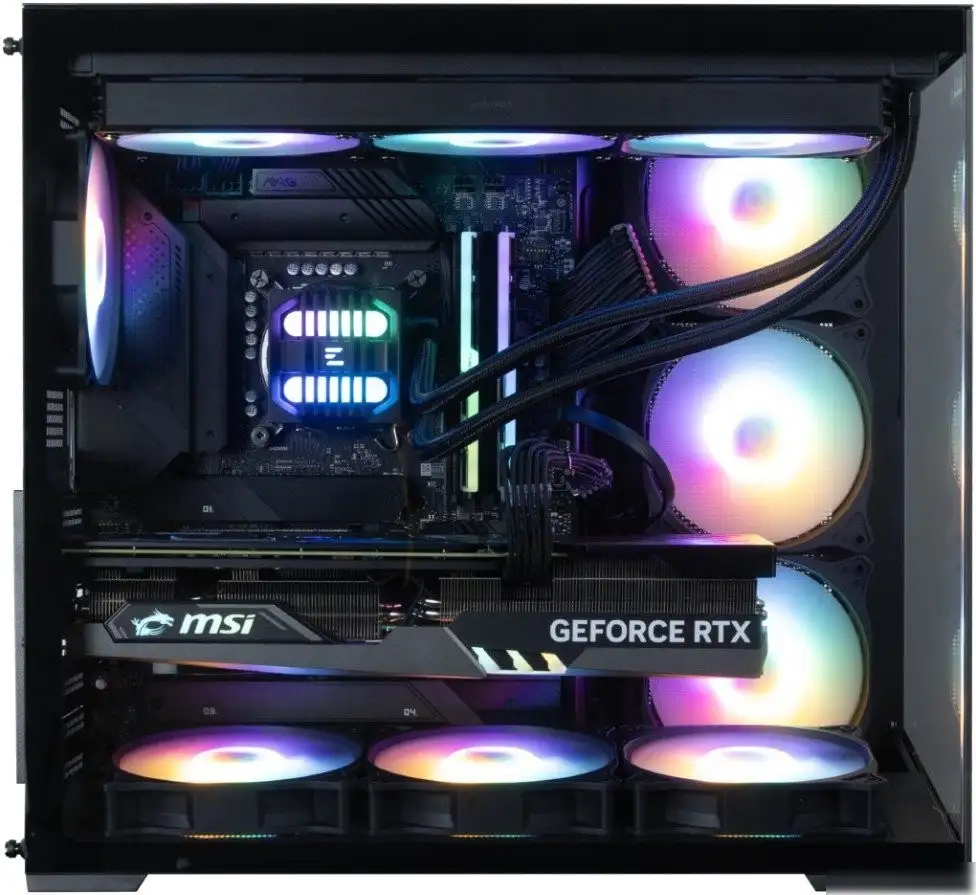 Корпус Zalman D40F (черный) – фото товара