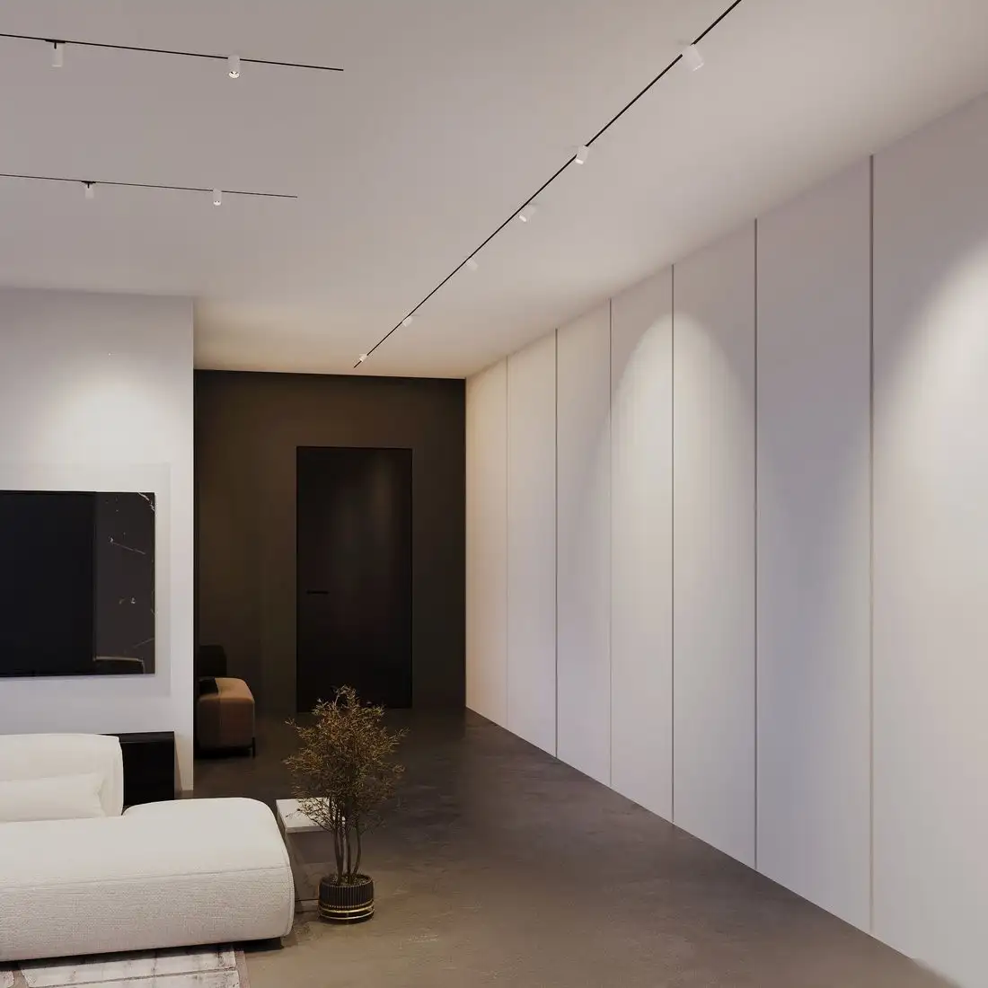 Трековый светильник Elektrostandard Mini Magnetic 85203/01 9W 3000K (белый/черный) – фото товара