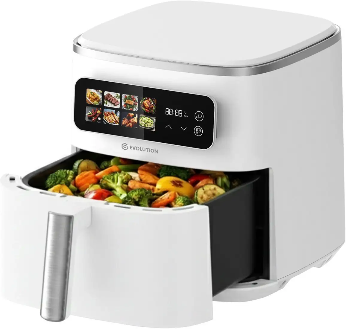 Аэрогриль (аэрофритюрница) Evolution AIRO 8700Т White – фото товара