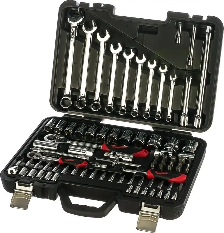 Набор трещотка с головками и битами Gigant GPS 82 (82 предмета) – фото товара