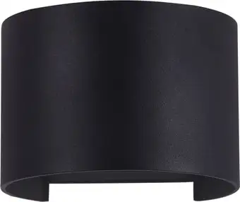 Уличный настенный светильник Maytoni Fulton O573WL-L6B – изображение в каталоге