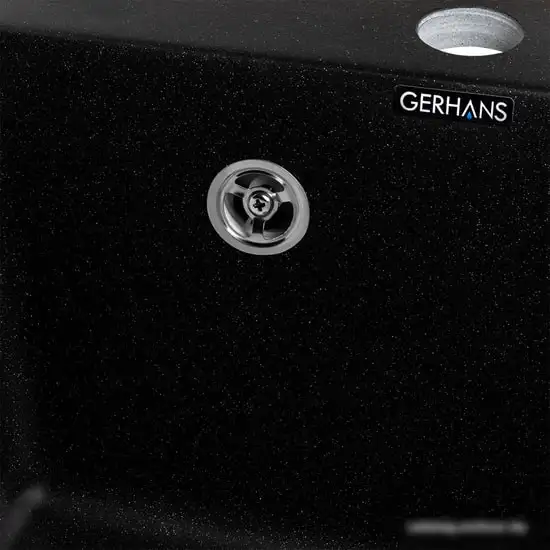 Кухонная мойка Gerhans A10 (оникс) - фото товара