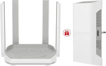 Wi-Fi роутер Netcraze Hopper NC-3811 + усилитель Wi-Fi Netcraze Buddy 6 SE NC-4410 – изображение в каталоге