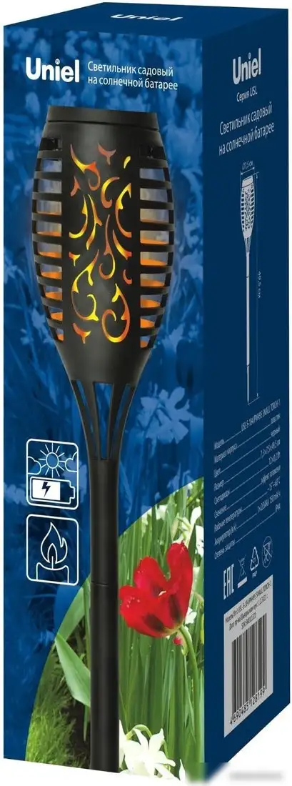 Садовый светильник Uniel USL-S-184/PM495 SMALL TORCH-1 UL-00006559 – фото товара