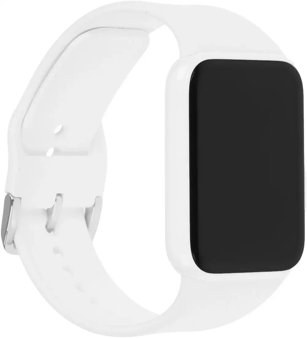 Фитнес-браслет Xiaomi Smart Band 10 Pro M2559B1 (белая керамика, с белым силиконовым ремешком, международная версия) – фото товара