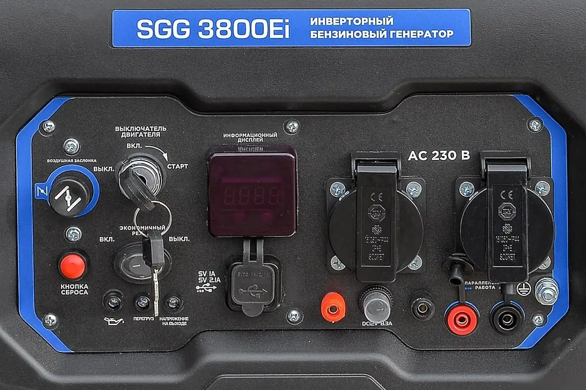 Бензиновый генератор ТСС SGG 3800EI 060046 – фото товара