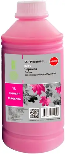 Чернила CACTUS CS-I-PFI030M-1L – изображение в каталоге