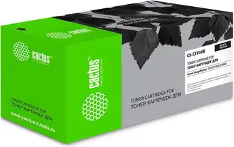 Картридж CACTUS CS-EXV40 (аналог Canon EXV40) – изображение в каталоге