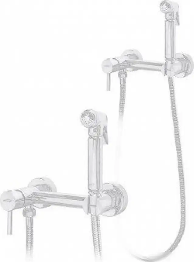 Гигиенический душ Hansberge H0099 (белый) - фото товара