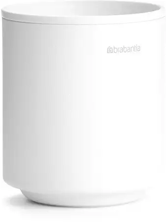 Стакан для зубной щетки и пасты Brabantia MindSet 303265 – изображение в каталоге
