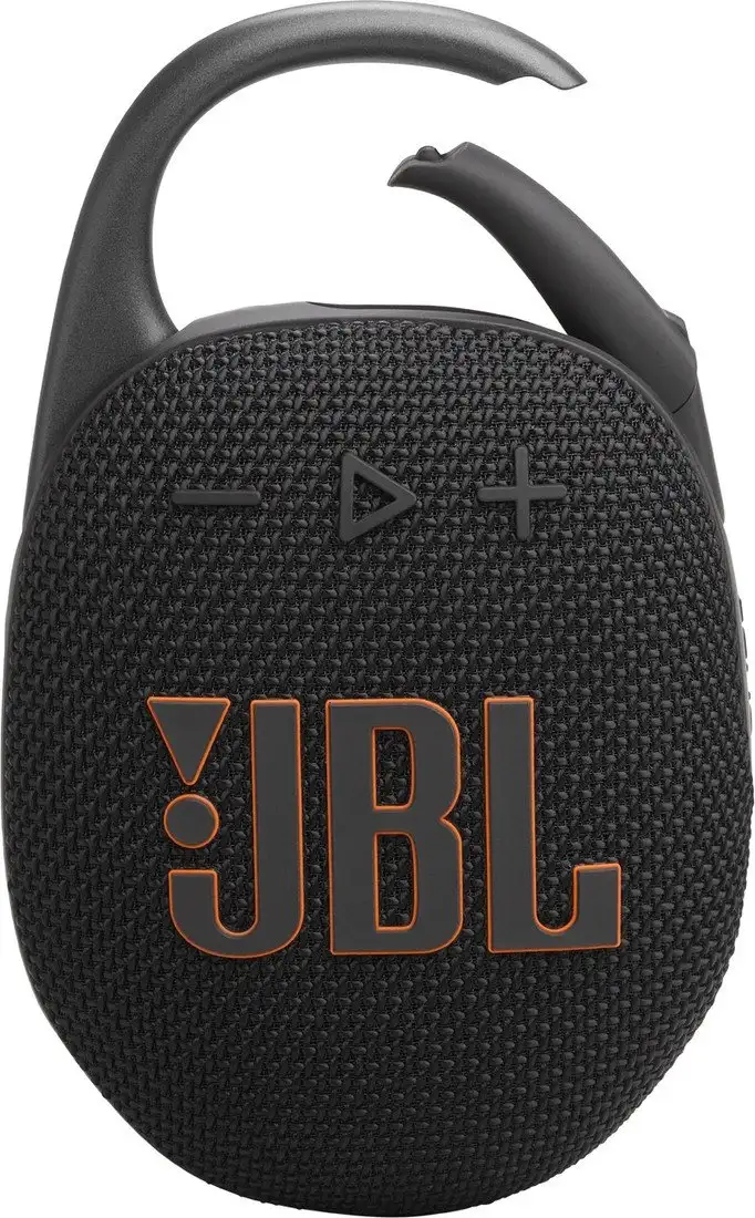 Беспроводная колонка JBL Clip 5 (черный) – фото товара