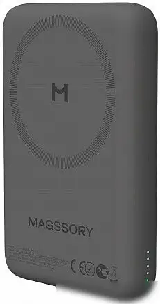 Внешний аккумулятор Magssory Core 10K 10000mAh PBN013 Midnight – фото товара