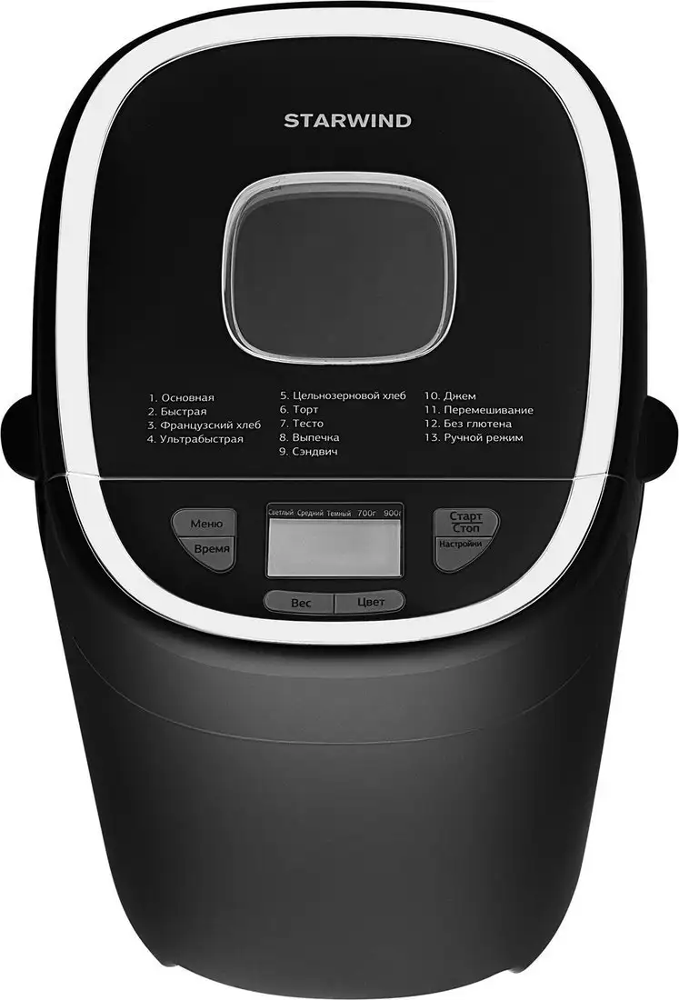 Хлебопечка StarWind SBMP0921 – фото товара