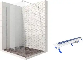 Душевая стенка Ambassador Set 15031101-ST12 - изображение в каталоге