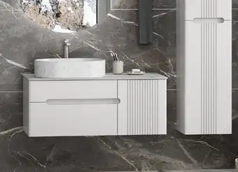 Brevita Тумба под умывальник Pallisandro 100 PAL-50100-501П2Я – изображение в каталоге