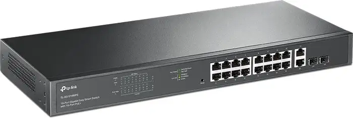 Настраиваемый коммутатор TP-Link TL-SG1218MPE V4.20 – фото товара