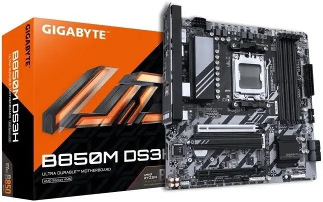 Материнская плата Gigabyte B850M DS3H (rev. 1.2) – фото товара