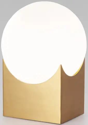 Настольная лампа Евросвет 01167/1 (латунь) – изображение в каталоге