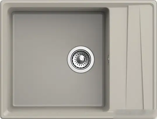 Кухонная мойка GranFest GF-LV-660L (топаз) - фото товара