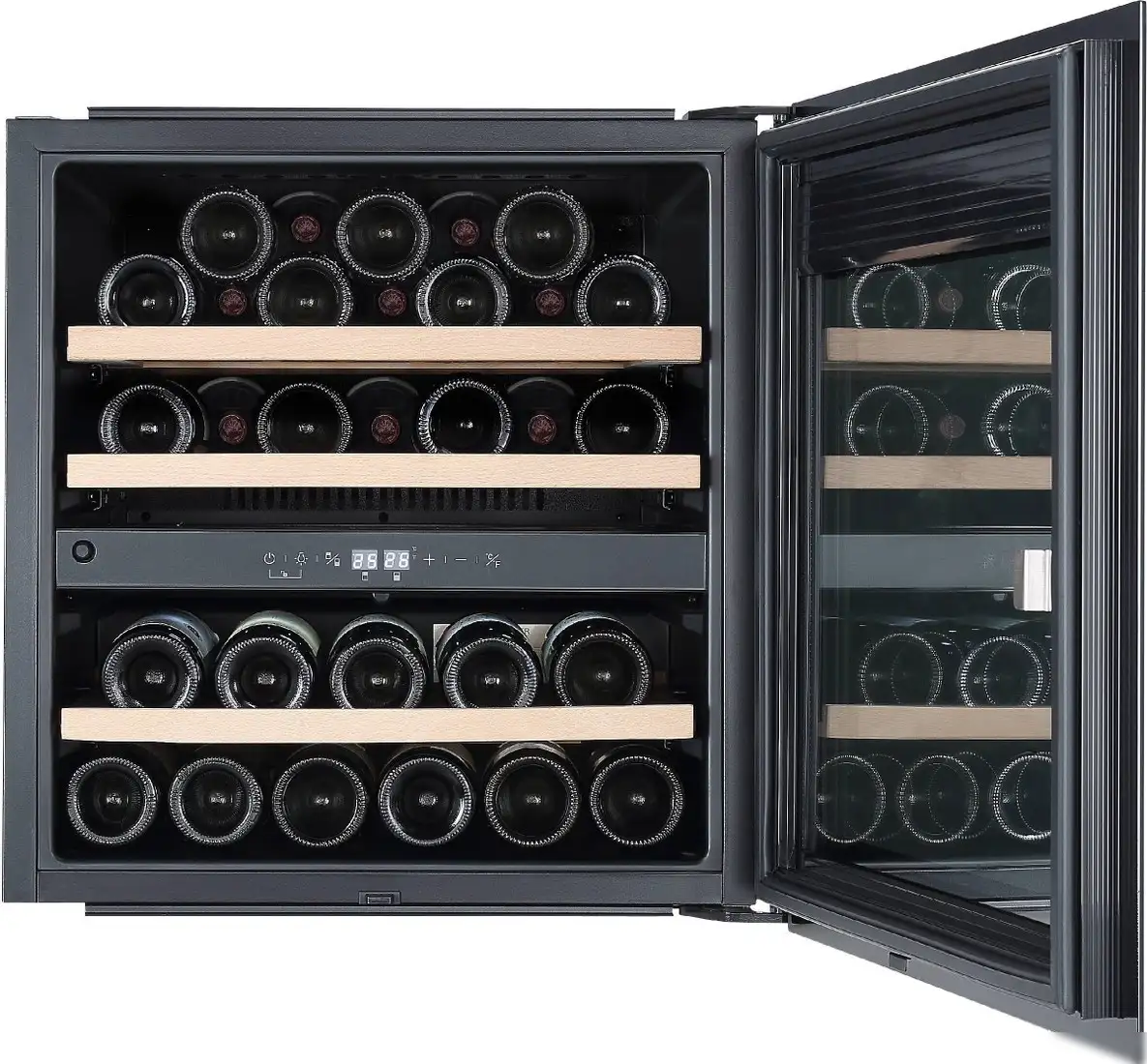 Винный шкаф Korting KFW 604 DB GN — фото товара