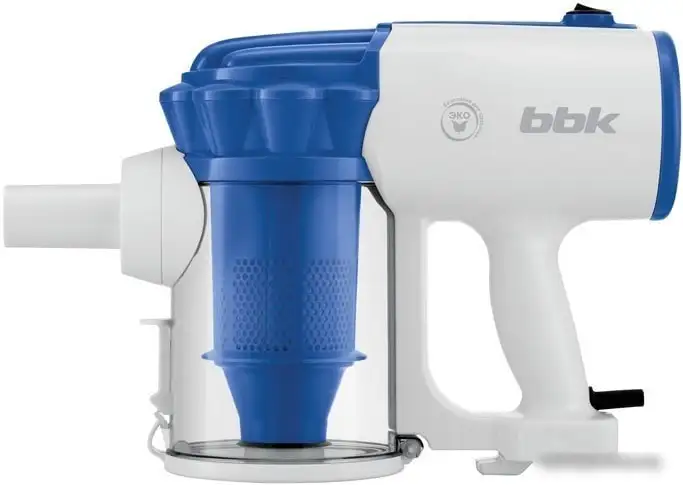 Пылесос BBK BV2512 (белый/синий) - фото товара