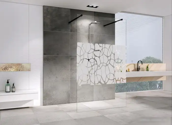 Душевая стенка Abber Immer Offen AG68100BF8 - фото товара